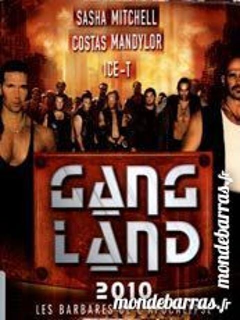 Dvd: Gang land (520) 6 Saint-Quentin (02)