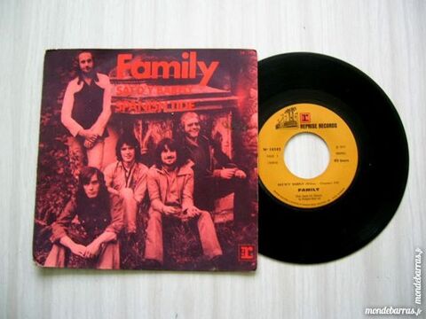 45 TOURS FAMILY Sat'D'Y'Barfly  - RARE 16 Nantes (44)