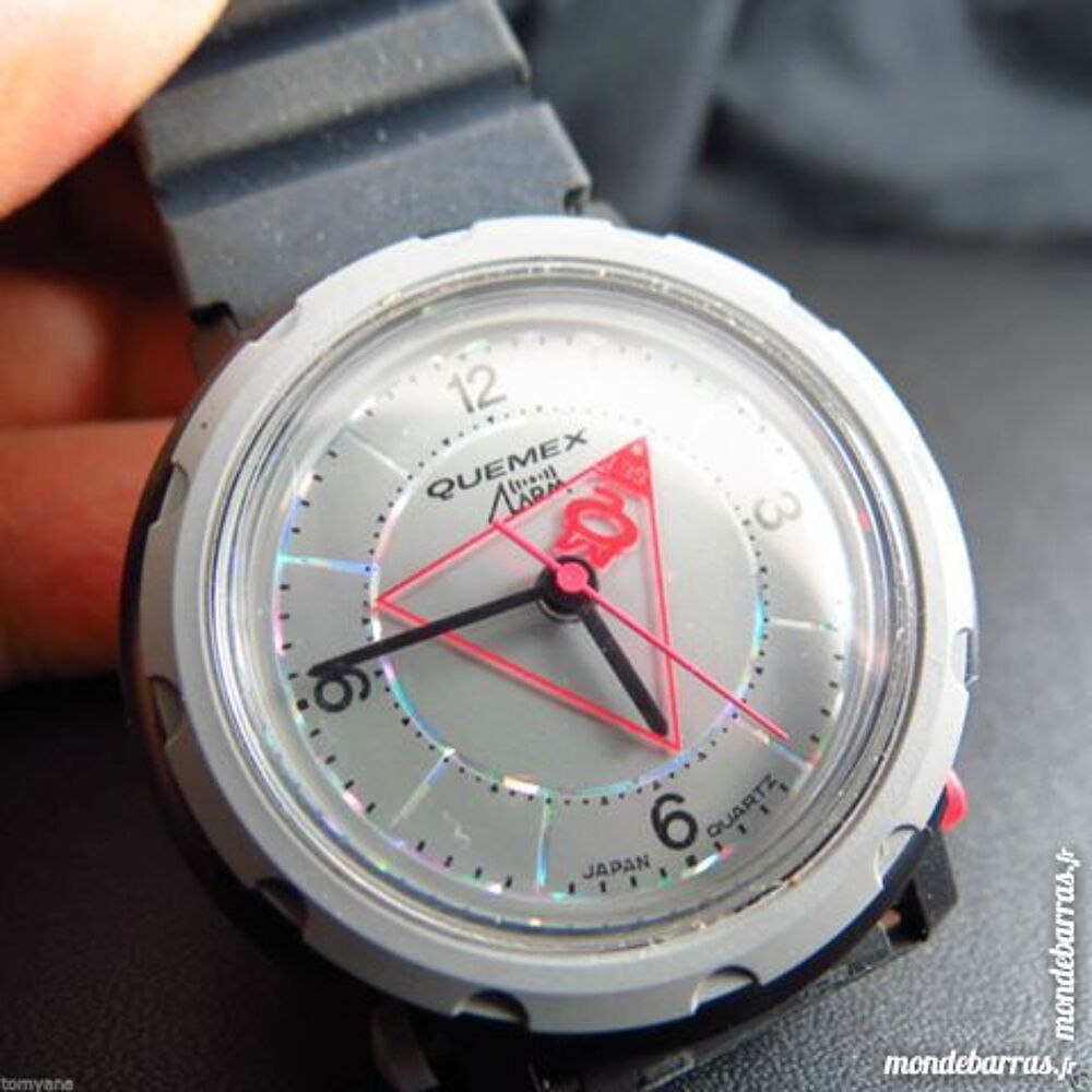 QUEMEX ALARME FORTE montre analogique DIV0492 Bijoux et montres