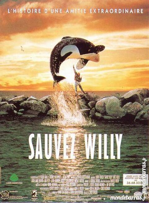 Dvd: Sauvez Willy (316) 6 Saint-Quentin (02)