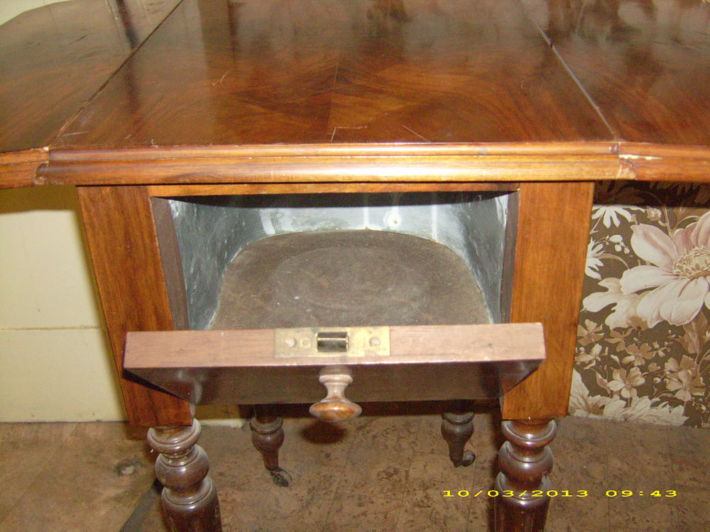  ANCIENNE TABLE DE NUIT CHEVET NAPOL&Eacute;ON SUPER &Eacute;TAT Meubles