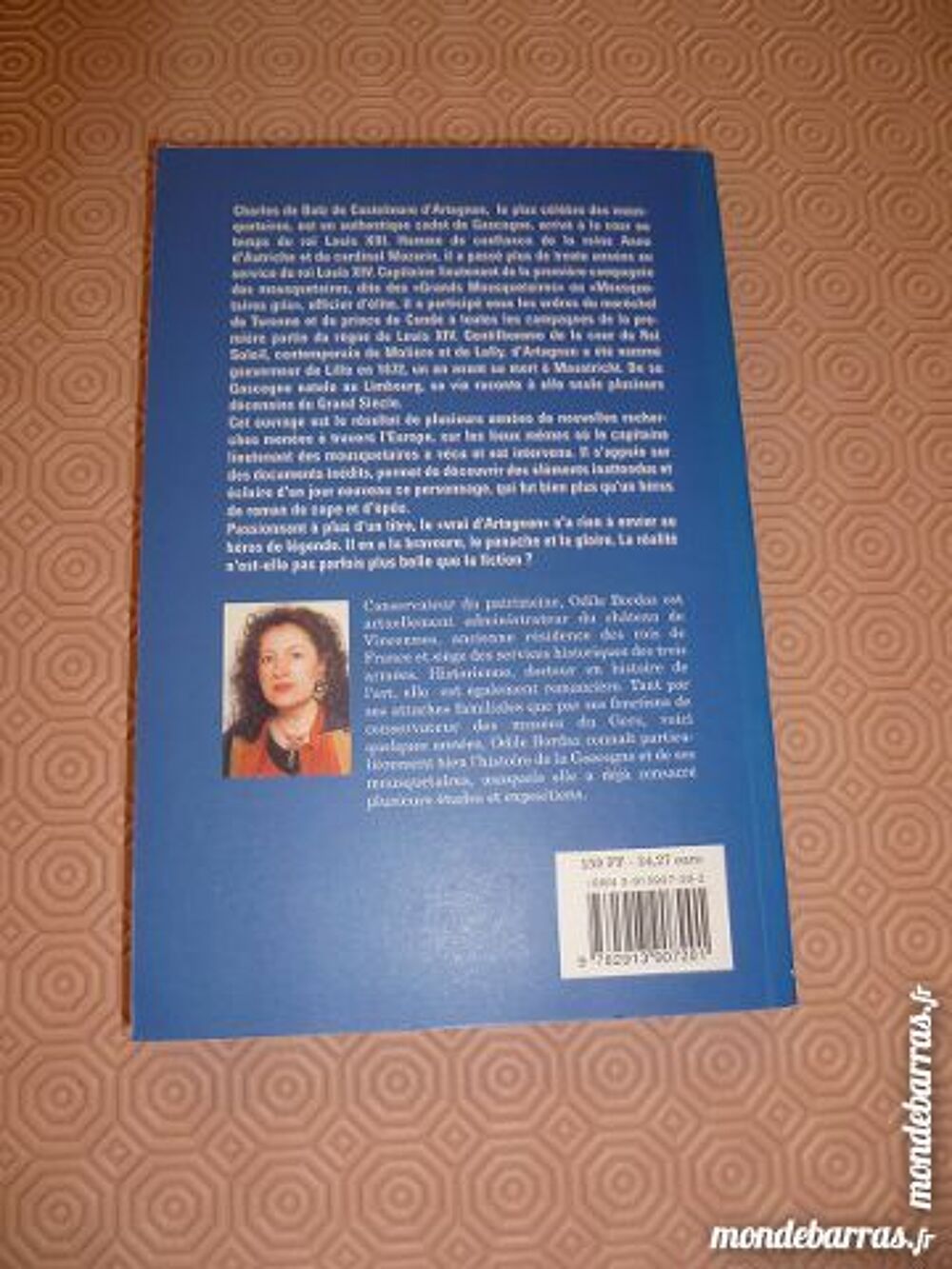 d'artagnan histoire odile bordaz biographie mousqu Livres et BD