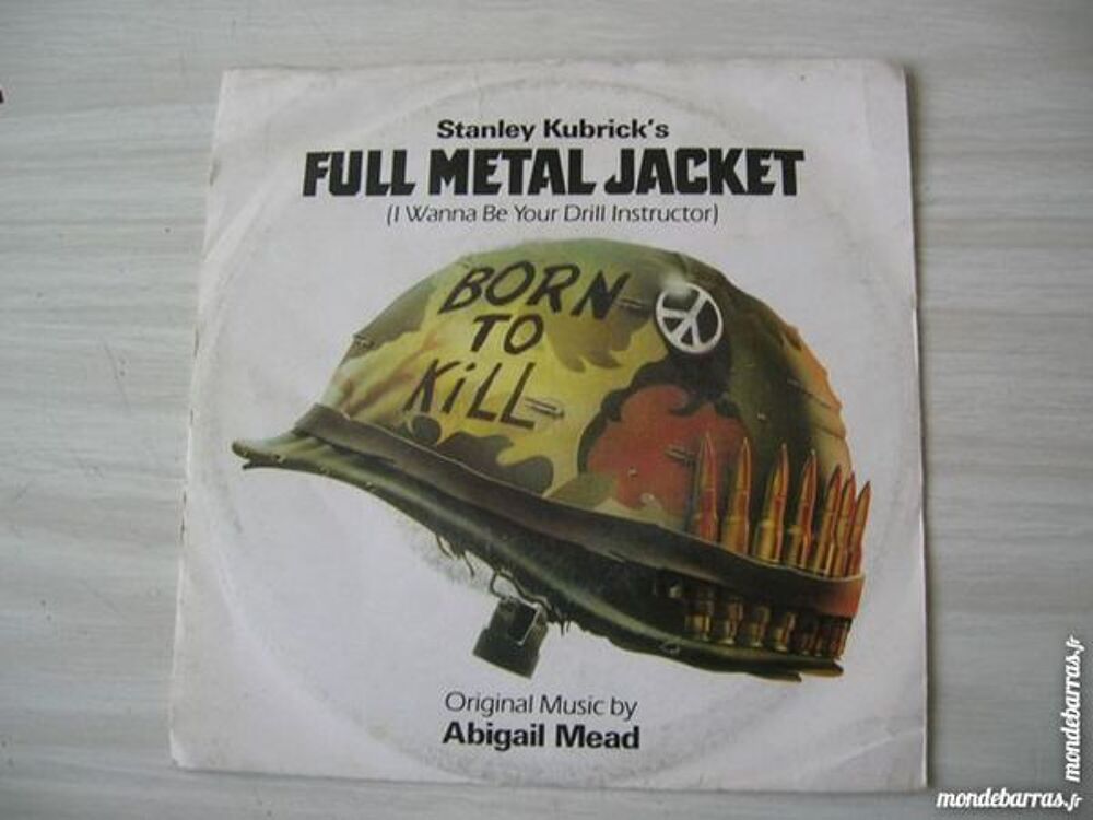 45 TOURS FULL METAL JACKET - BOF CD et vinyles