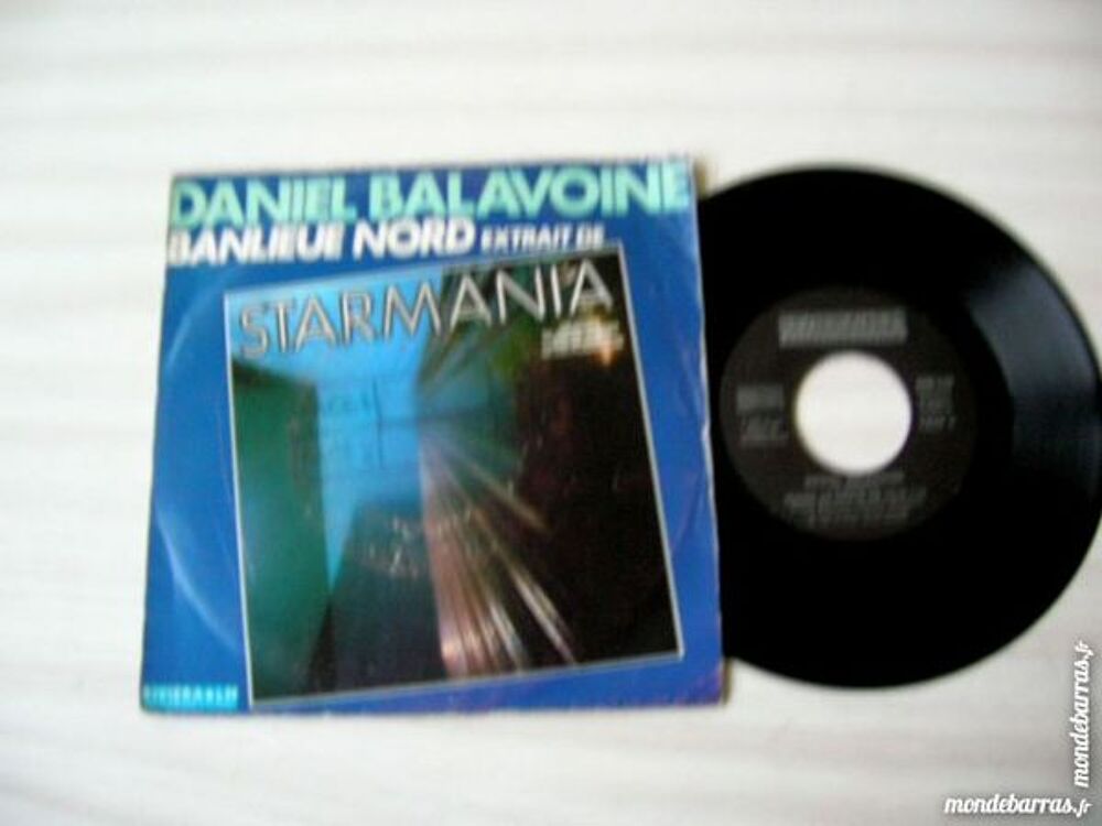 45 TOURS BALAVOINE Banlieue nord - STARMANIA CD et vinyles