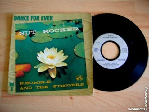 45 TOURS B. BUMBLE AND THE STINGERS Nut rocker 8 Nantes (44)