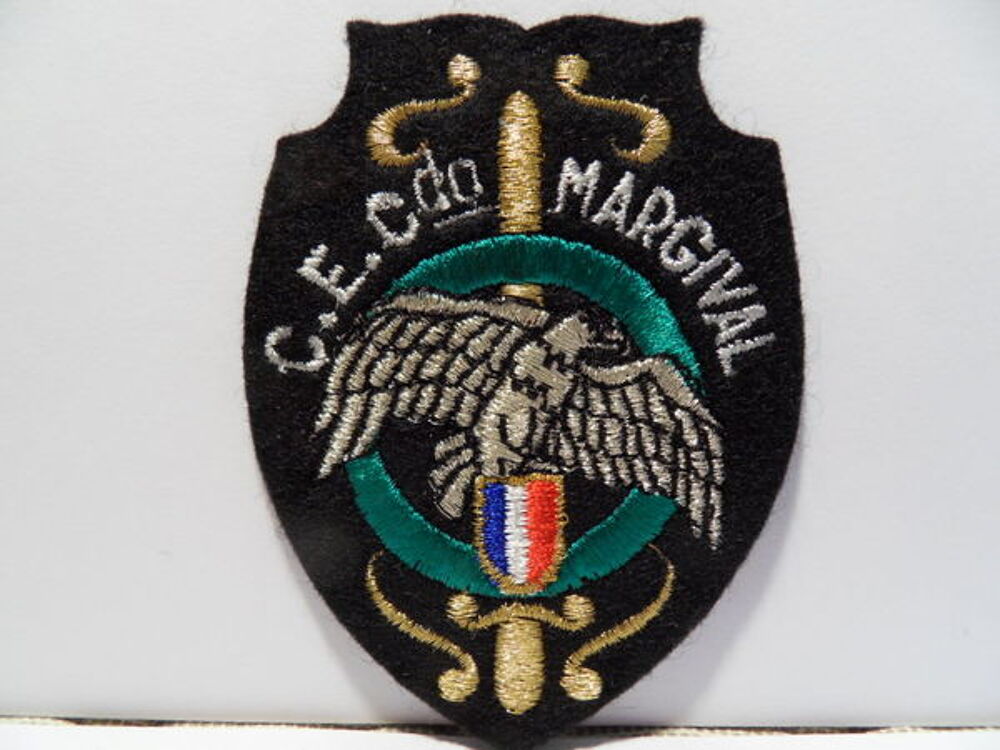 Ecusson Militaire C.E.C. de Margival (Aisne). 