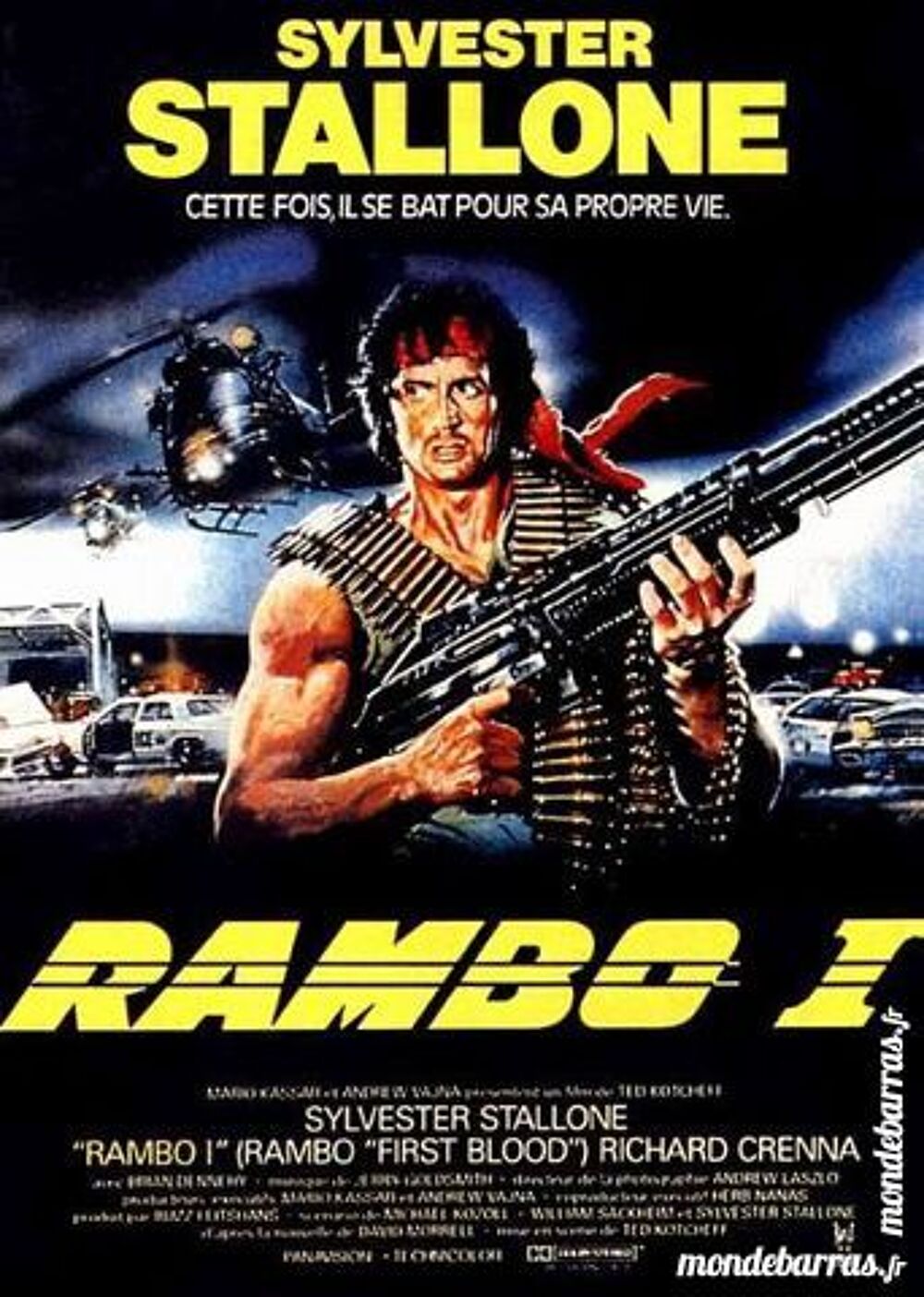 K7 Vhs: Rambo (121) DVD et blu-ray