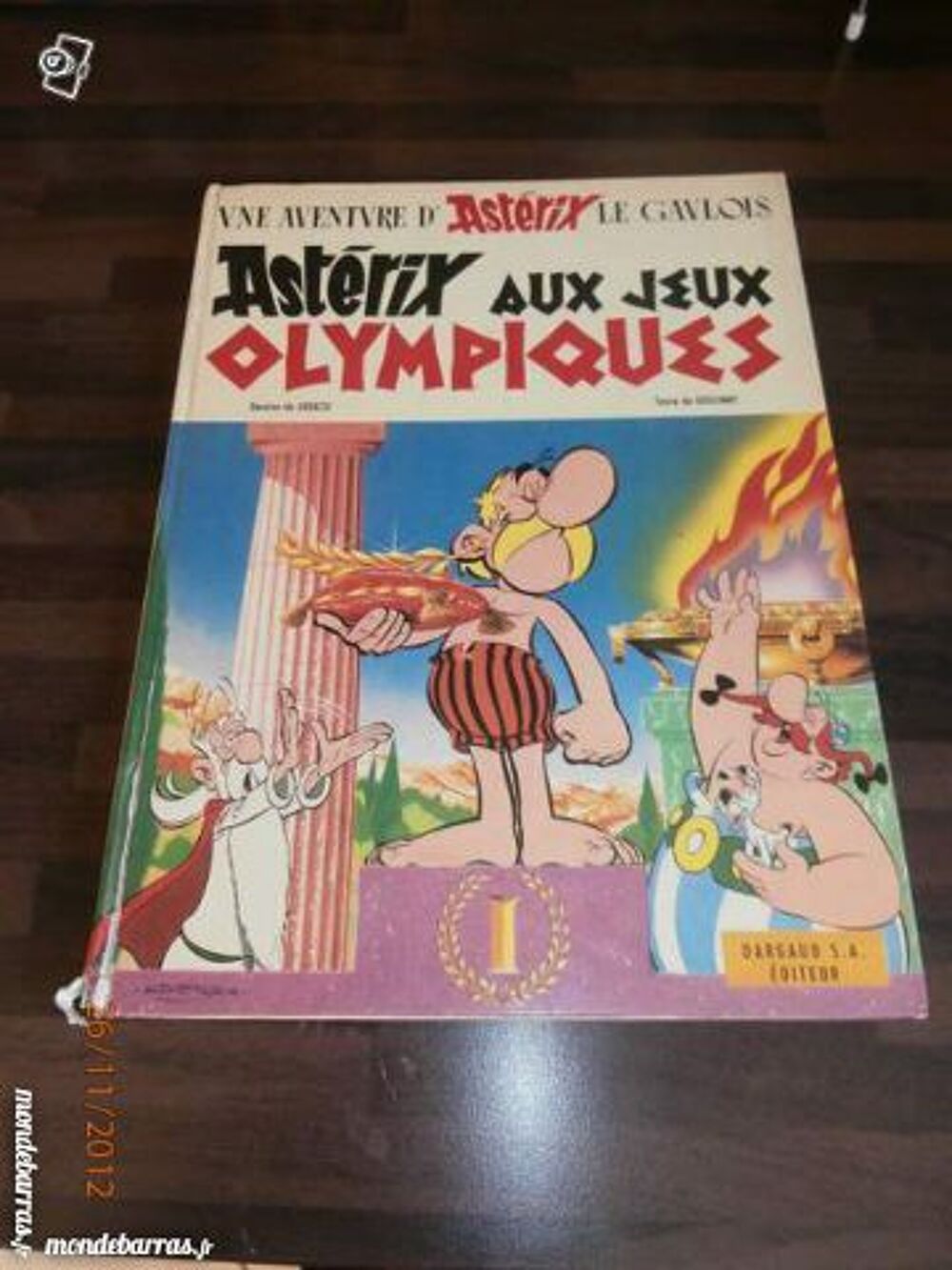 Asterix aux jeux olympiques 1968 Livres et BD