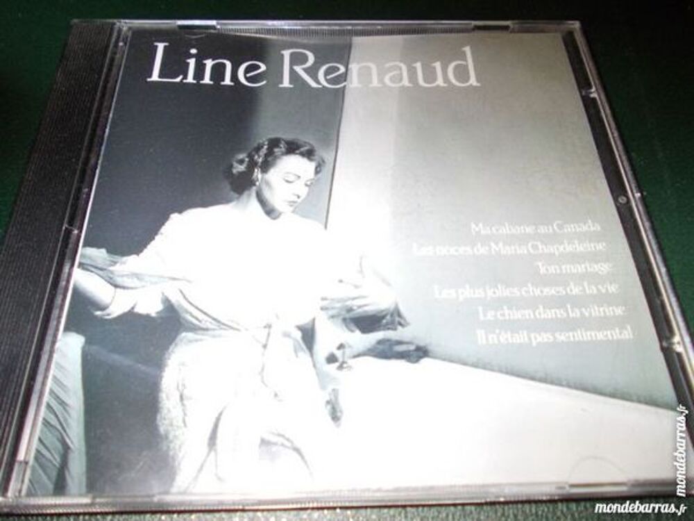 CD Line Renaud CD et vinyles