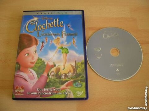 DVD CLOCHETTE et L'EXPEDITION FEERIQUE - Disney 8 Nantes (44)