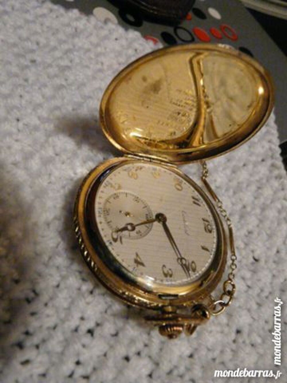 MONTRE A GOUSSET ANCIENNE Bijoux et montres