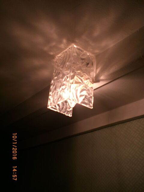 Applique murale verre granit 29 Chlette-sur-Loing (45)