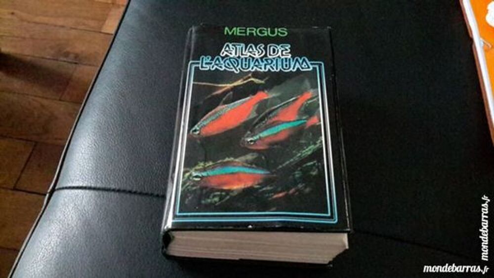 Atlas de l'aquarium Livres et BD