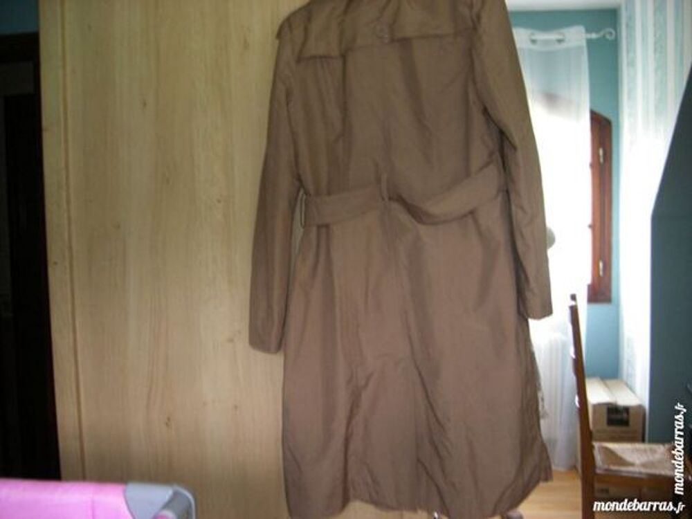 trench marron taille L Vêtements