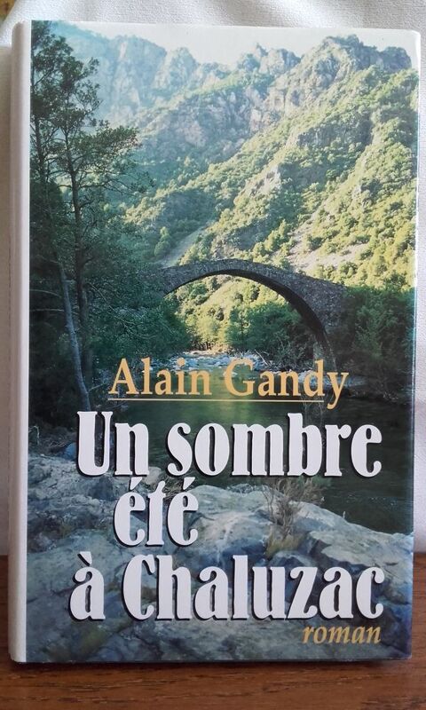 Livre de ALAIN GANDY 2 tampes (91)