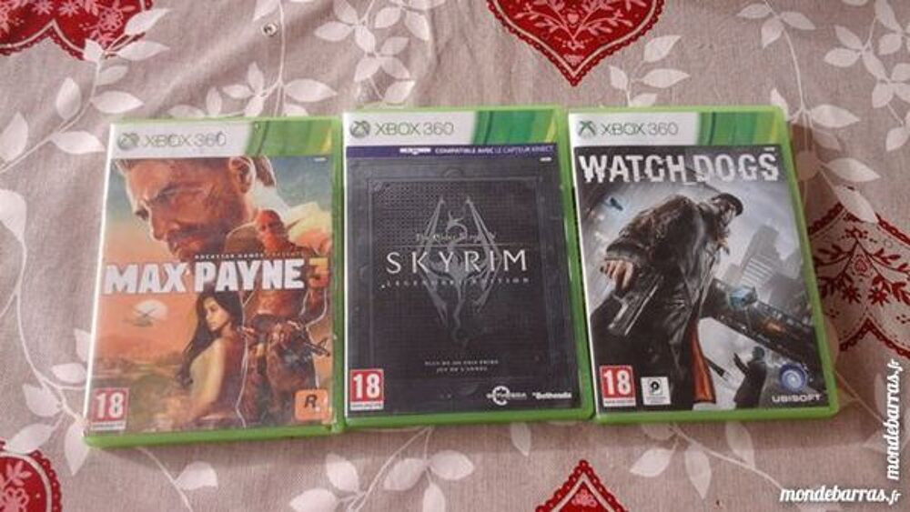 Lot de jeux xbox 360 Consoles et jeux vidéos
