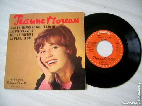 EP JEANNE MOREAU J'ai la m�moire qui flanche 22 Nantes (44)