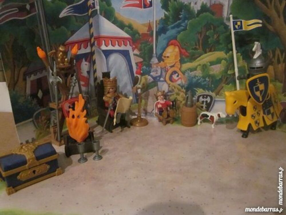 PLAYMOBIL ROI PRINCE CHEVALIERS ECT .. Jeux / jouets