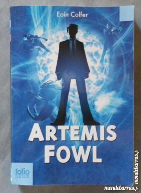 ARTEMIS FOWL d'Eoin COLFER Folio Junior n�1332 2 Attainville (95)