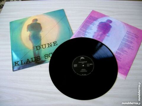 33 TOURS KLAUS SCHULZE Dune - ORIGINAL BRAIN 31 Nantes (44)