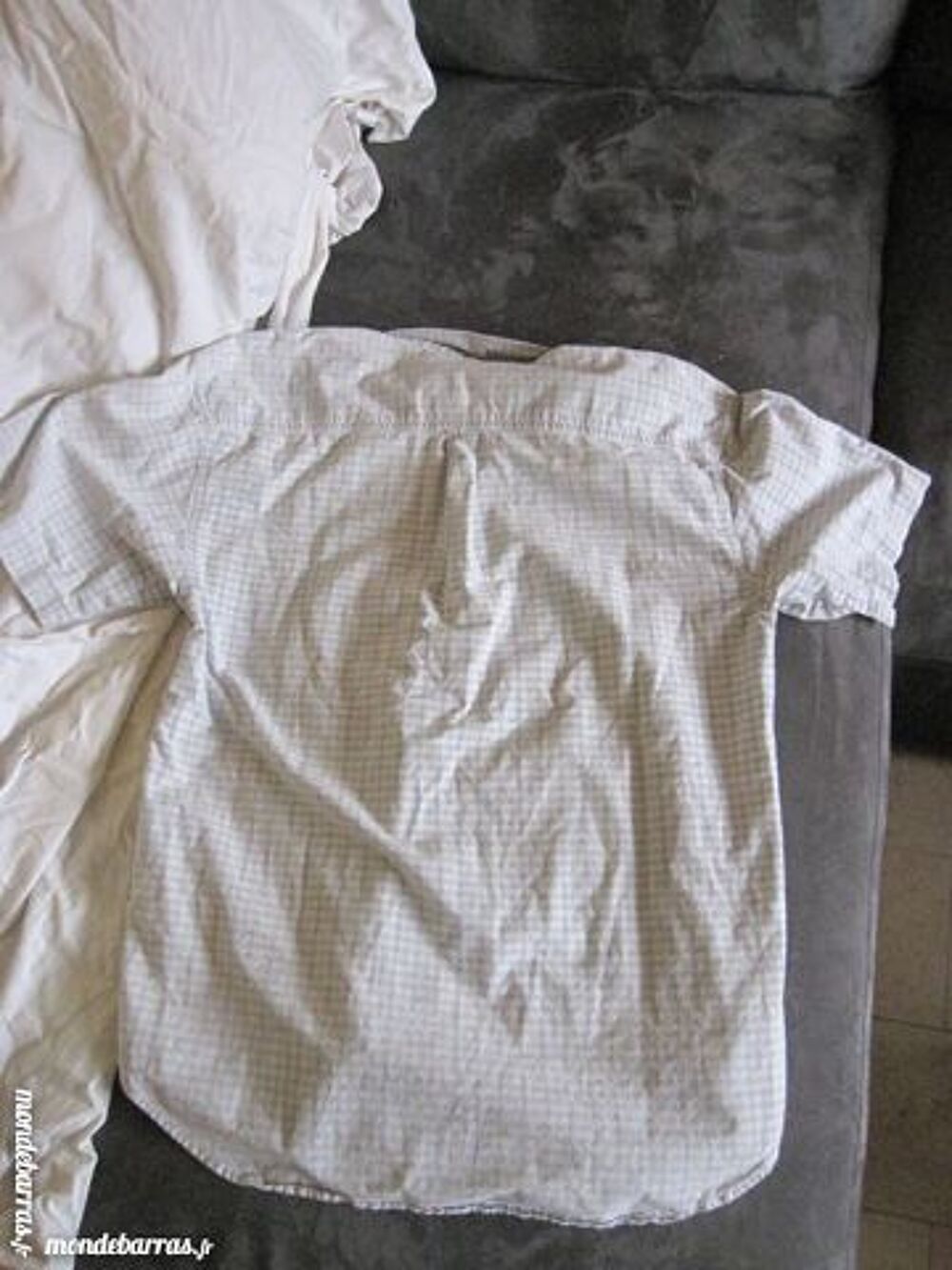 Chemise Quiksilver Manches Courtes Coton L Homme V�tements