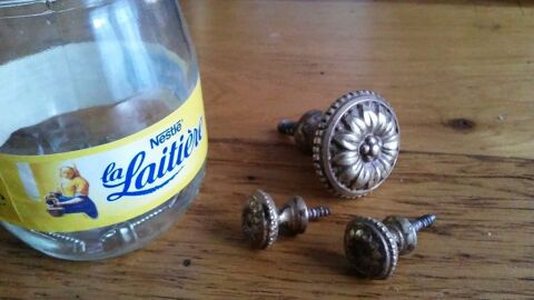 3 boutons de tiroir bronze pour secr�taire 10 Chelles (77)