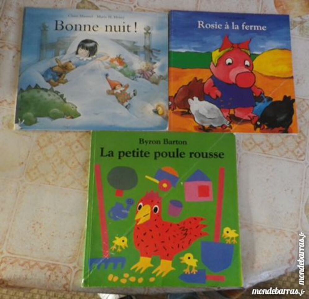 LOT N&deg;10 3 ECOLE DES LOISIRS Livres et BD