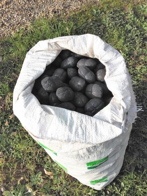 Charbon en boulets 13 Rieux (56)