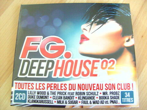 CD FG. Deephouse 02 (Neuf) 15 Ardoix (07)