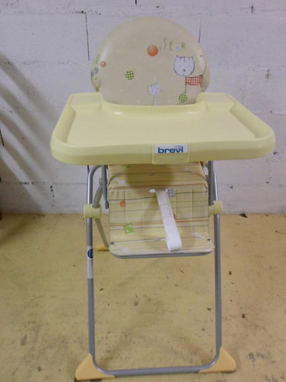 Chaise haute b&eacute;b&eacute; Puriculture