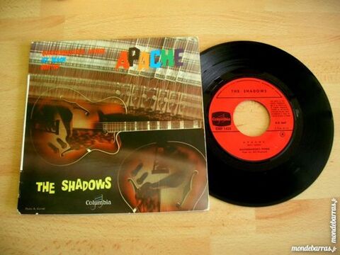 45 TOURS EP THE SHADOWS Apache 9 Nantes (44)