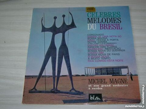 33 TOURS MICHEL MAGNE Célèbres mélodies du Brésil 50 Nantes (44)