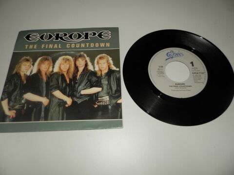 Europe  -  The final countdown/on broken wings 3 Paris 12 (75)