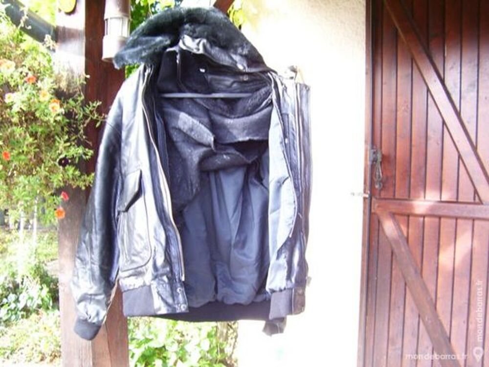blouson cuir Vêtements