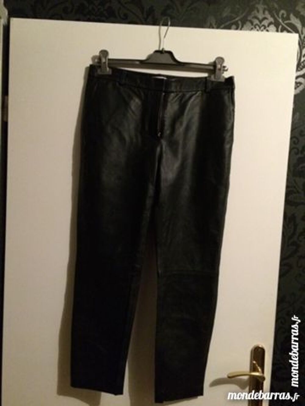 pantalon en cuir Vêtements