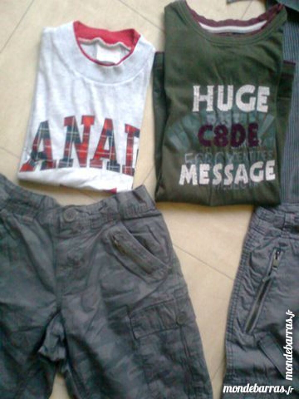 BERMUDAS et tee shirts - zoe Vêtements enfants