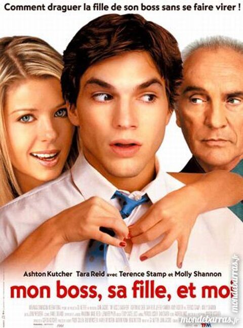 K7 Vhs: Mon Boss, sa fille, et moi (525) 6 Saint-Quentin (02)