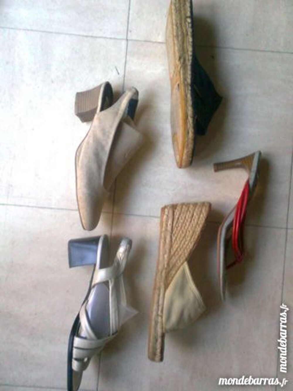 chaussures diverses - 38 - 39 - 40 - zoe Chaussures