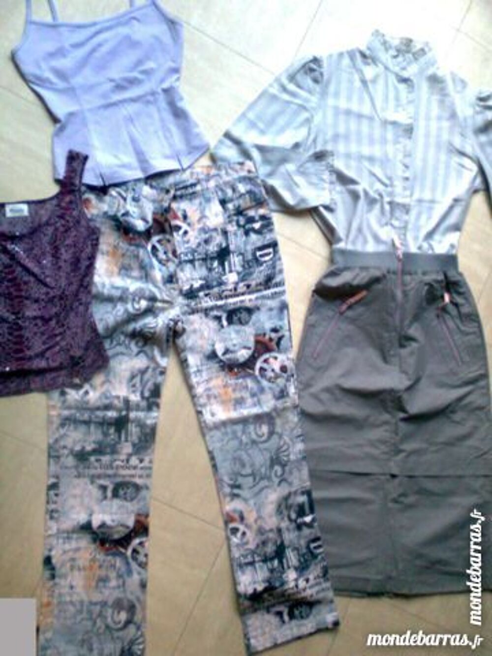 lot de v&ecirc;tements - 38 - zoe Vêtements