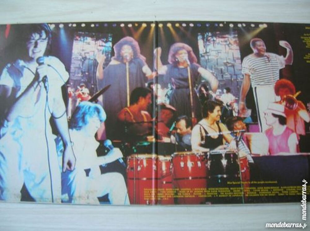 DOUBLE 33 TOURS CERRONE En Concert Paris 1983 CD et vinyles