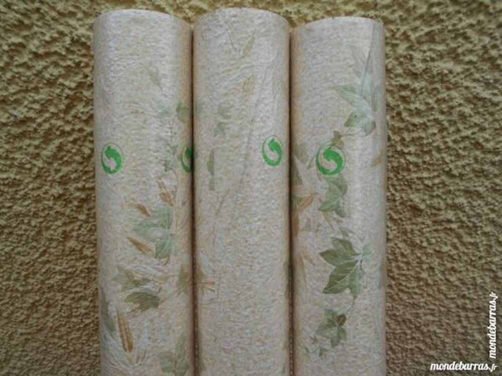 3 ROULEAUX PAPIER PEINT &laquo; Grantil &raquo; Décoration