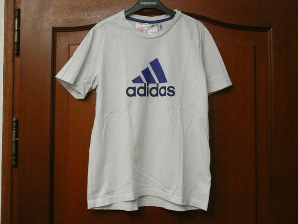 TEE-SHIRT BLANC ADIDAS 12 ANS Vêtements enfants