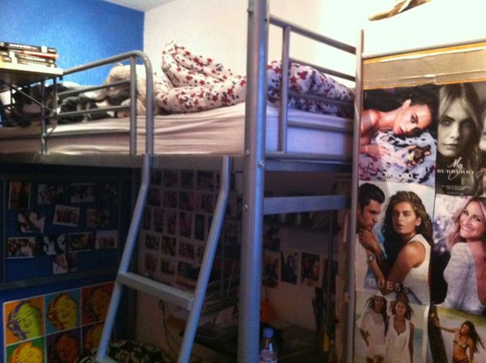 lit mezzanine 1 place Mobilier enfants