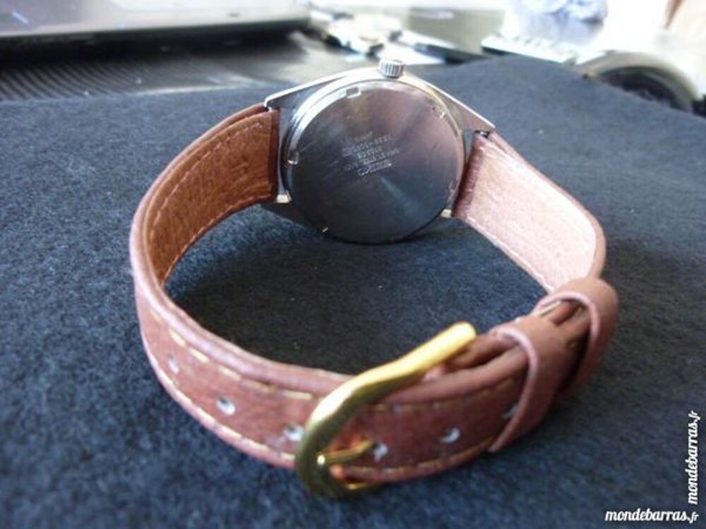 SEIKO 7530 montre homme SEI0186 Bijoux et montres