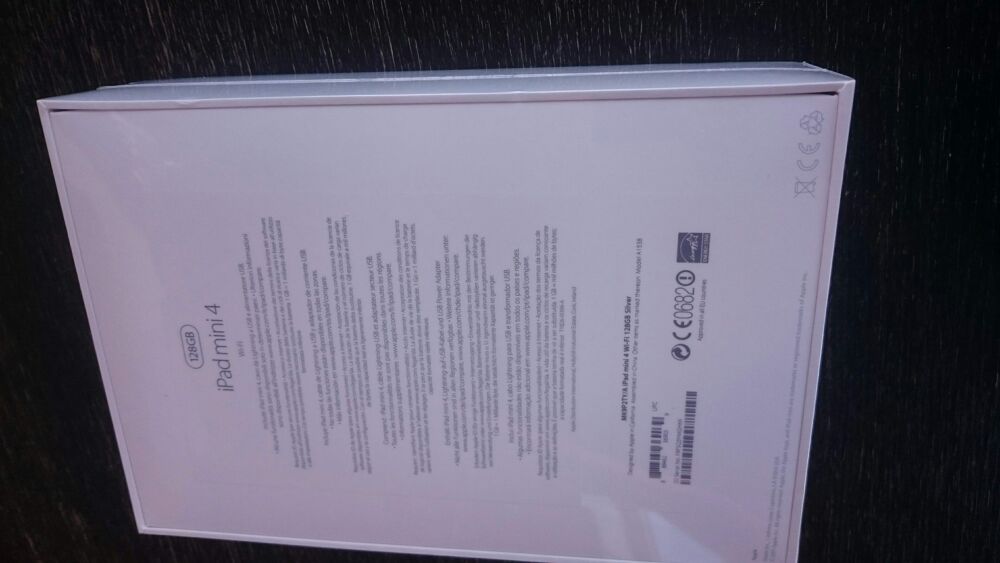 ipad mini 4 128 go wifi silver Téléphones et tablettes