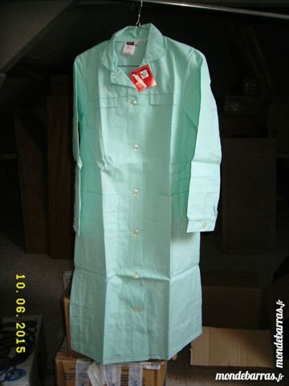 blouse de travail femme Vêtements