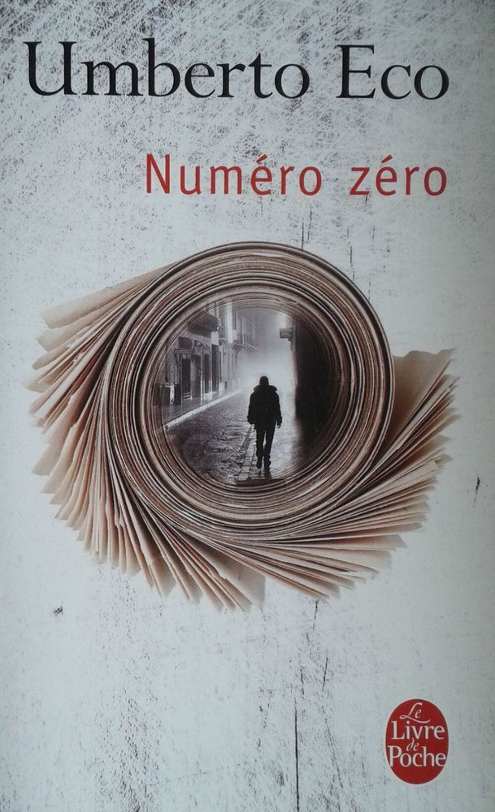 UMBERTO Eco - Num&eacute;ro z&eacute;ro Livres et BD