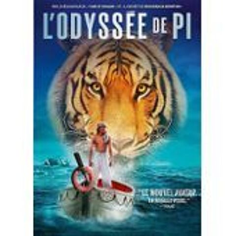DVD Neuf  L'Odyssée de PI  14 Ardoix (07)