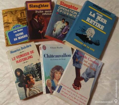 15 livres divers 8 Chalon-sur-Sane (71)