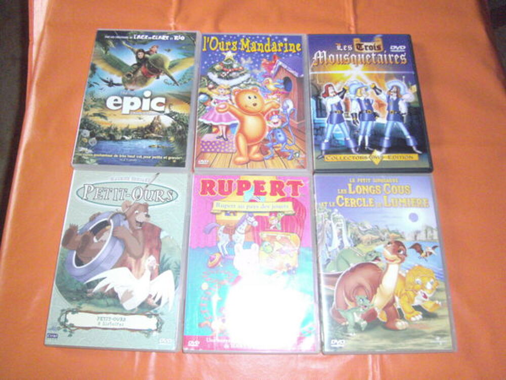 DVD pour enfant DVD et blu-ray